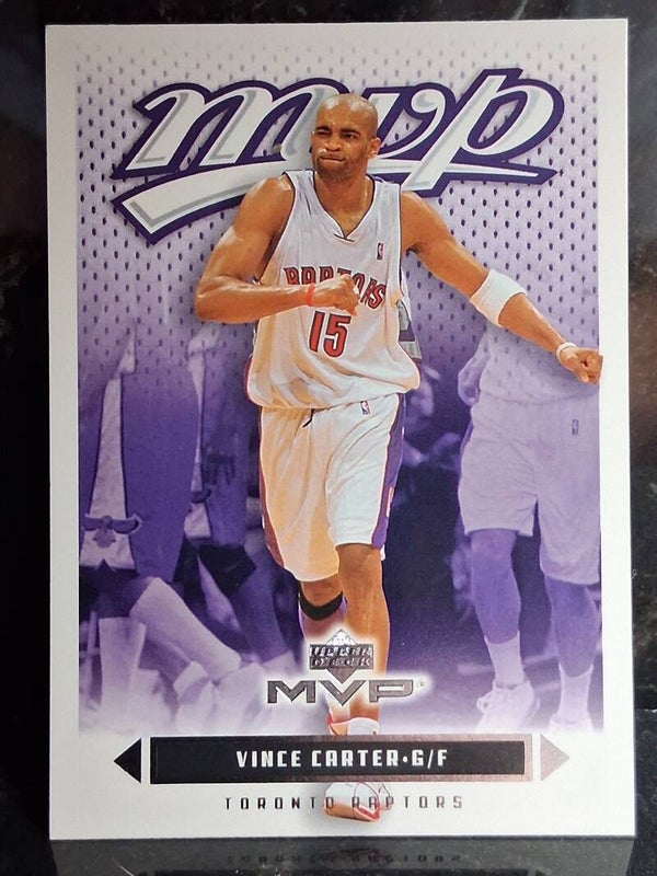 Vince Carter #175 2003-04 Upper Deck MVP Toronto Raptors