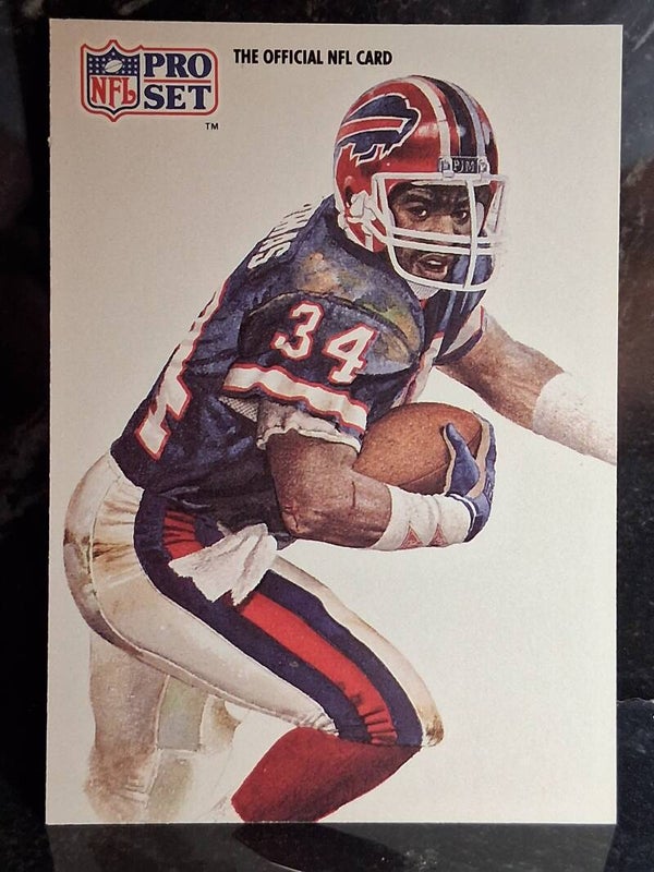 Thurman Thomas 1991 Pro Set #415
