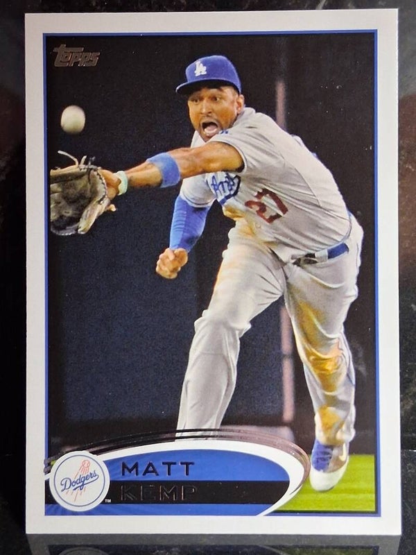 Matt Kemp 2012 Topps  Los Angeles Dodgers #330