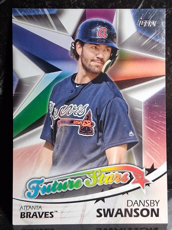 Dansby Swanson 2018 Topps Baseball Future Stars Atlanta Braves #FS-28