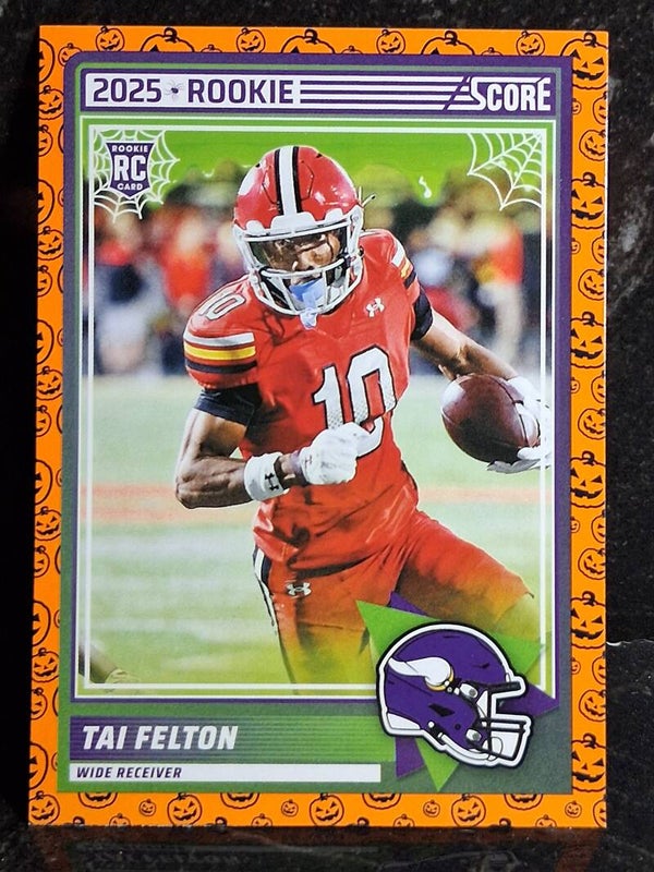 Tai Felton【RC】2025 Score-A-Treat #60