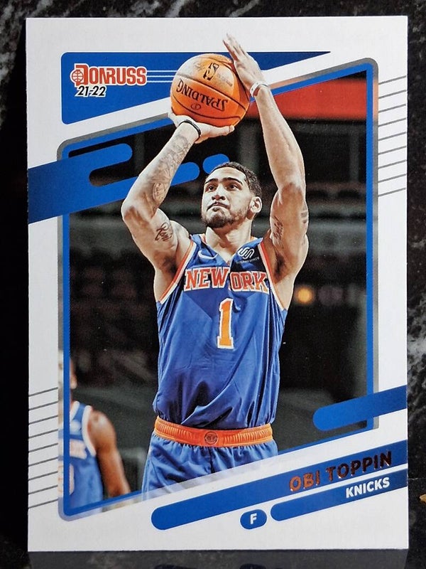 Obi Toppin 2021-22 Panini Donruss - FCC First Class Cards