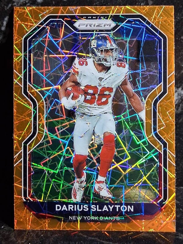 Darius Slayton【RC】2020 Prizm Orange Lazer  #163