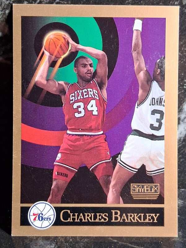 Charles Barkley  Skybox 1990-91 #211