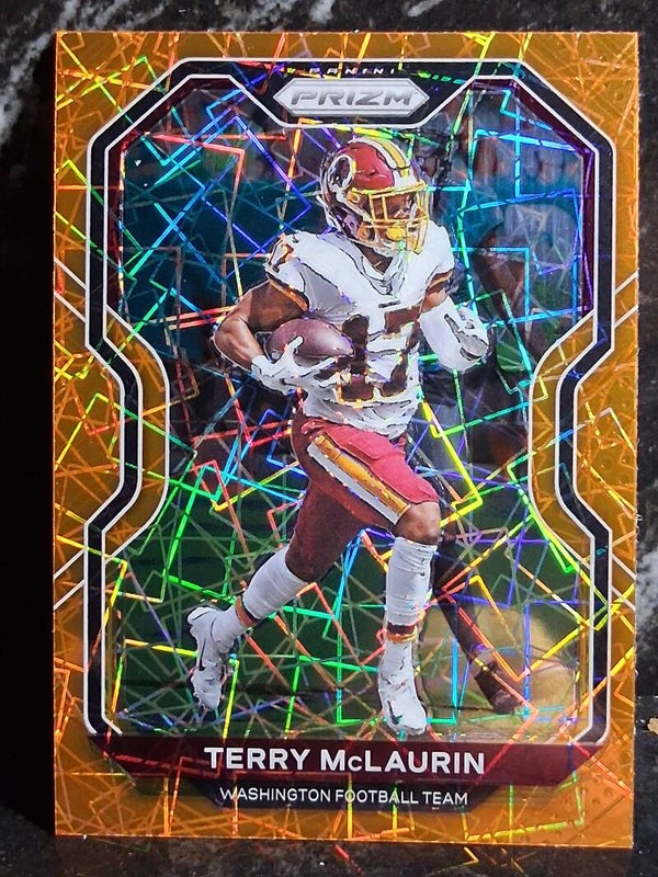 Terry Mclaurin 2020 Panini Prizm Orange Prizm #178