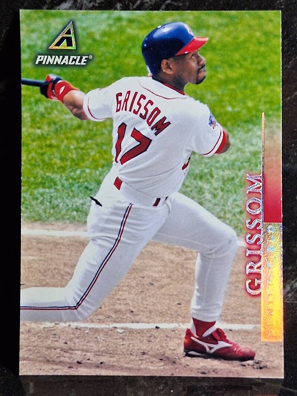 Marquis Grissom 1998 Pinnacle Baseball #69