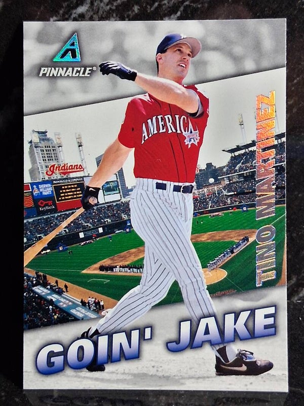 Tino Martinez 1998 Pinnacle Goin' Jake #189