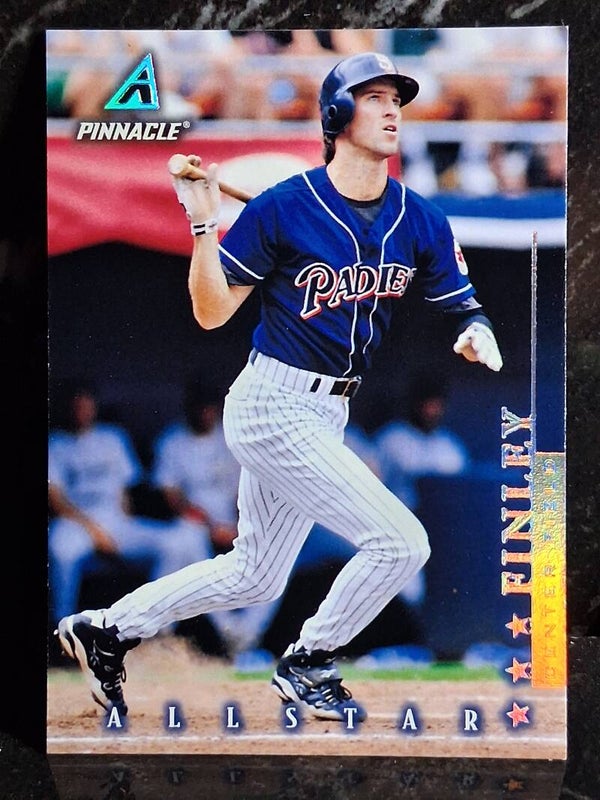 Steve Finley 1998 Pinnacle #24