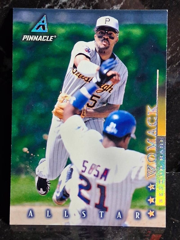 Tony Womack #10 1998 Pinnacle