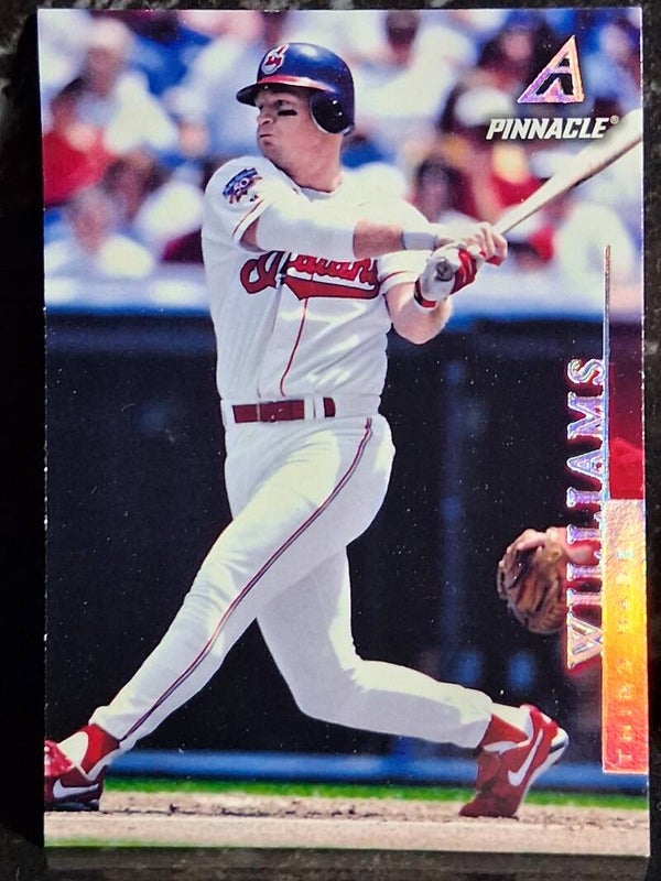 Matt Williams 1998 Pinnacle Indians #32