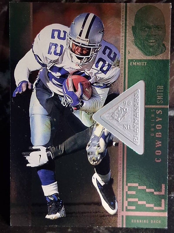 Emmitt Smith 1998 Upper Deck Playmakers #113