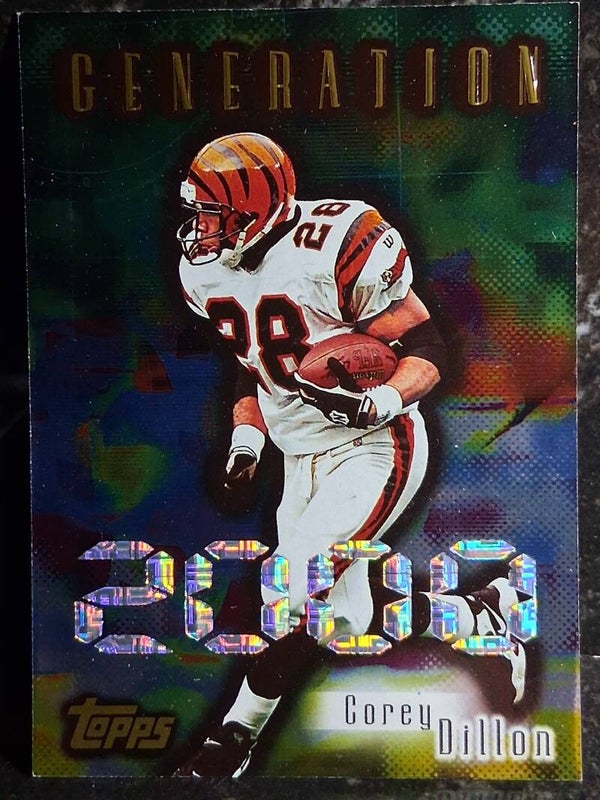 Corey Dillon 1998 Topps Generation 2000 #GE3