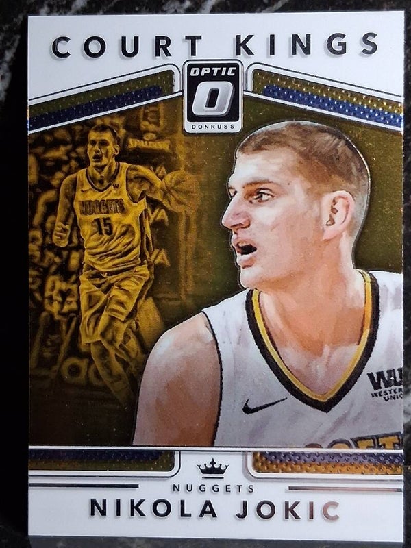 Nikola Jokic 2017-18 Donruss Optic Court Kings Card #40