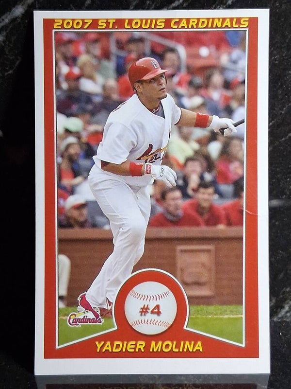 Yadier Molina 2007 Kansas City Life