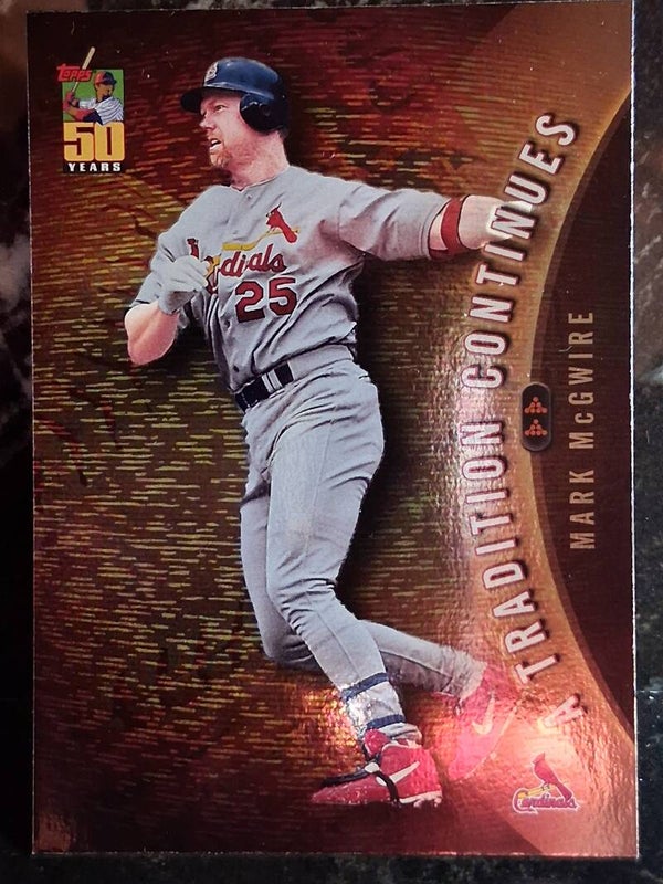 Mark McGwire 2001 Topps #TRC20