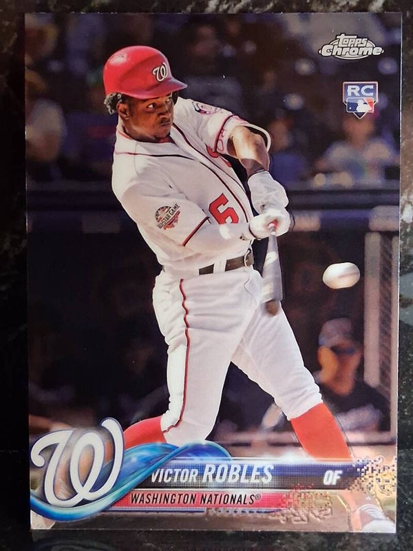 Victor Robles【RC】2019 Topps Chrome