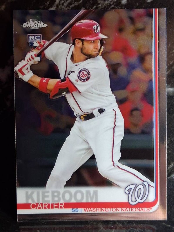 Carter Kieboom【RC】2019 Topps Chrome