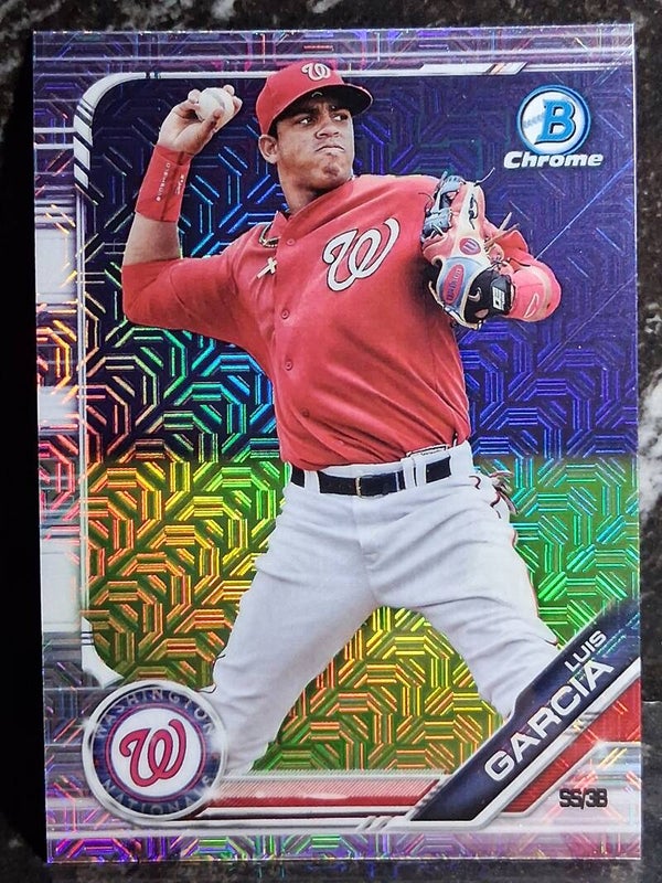 Luis Garcia 2019 Bowman Chrome