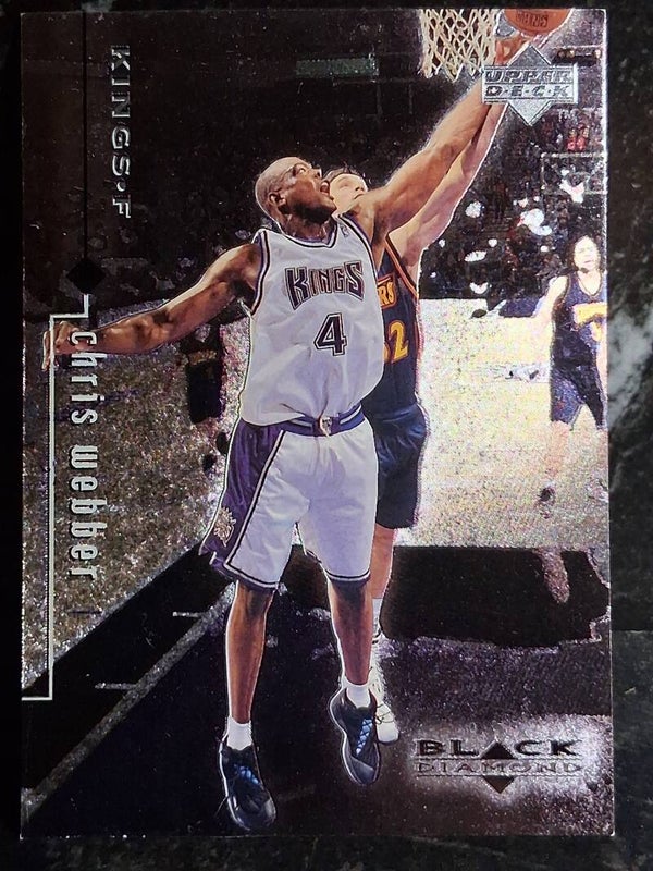 Chris Webber 1998-99 Upper Deck Black Diamond