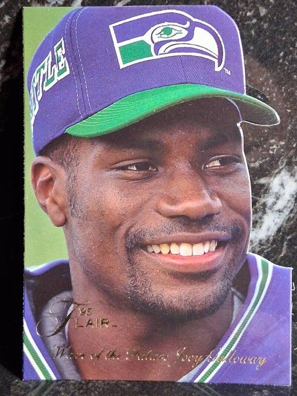 Joey Galloway【RC】1995 Flair Wave of the Future
