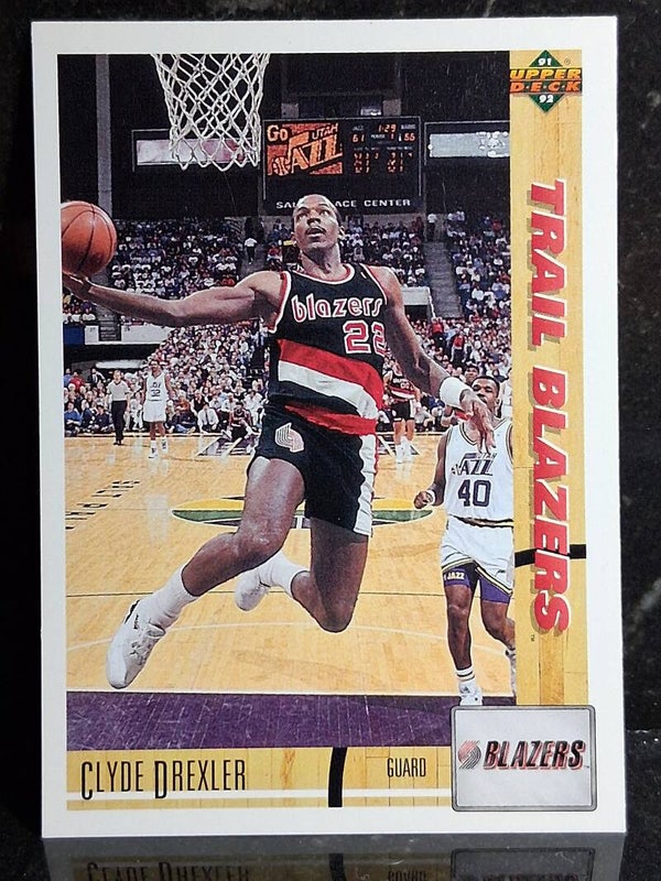 Clyde Drexler #357 1991-92 Upper Deck