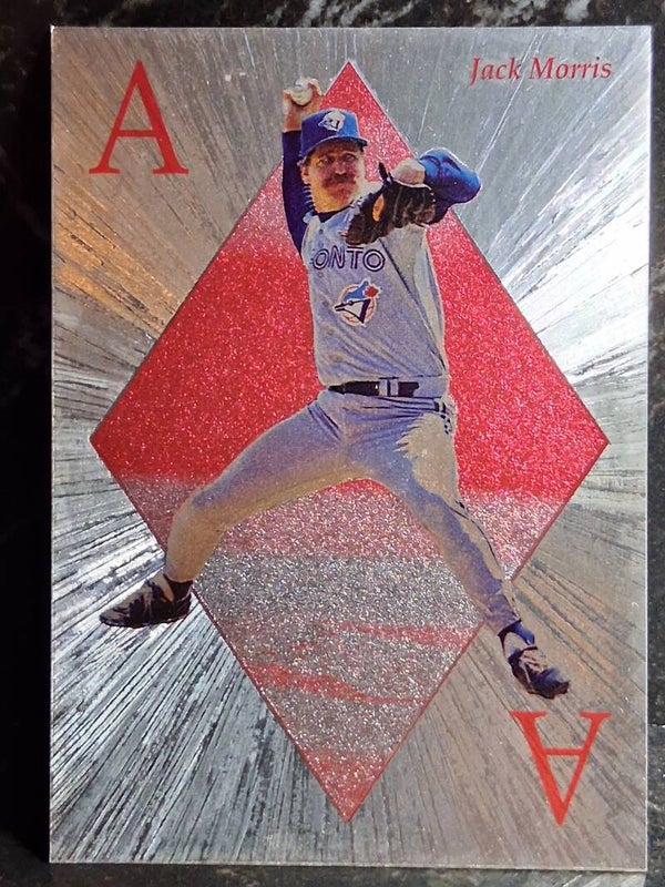 Jack Morris 1993 Select Aces