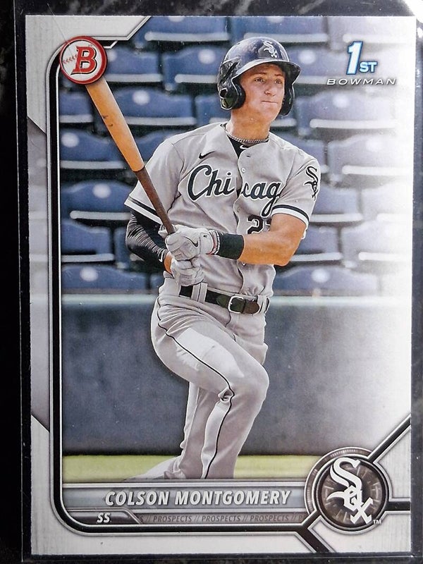 Colson Montgomery 2022 Bowman #BP-71