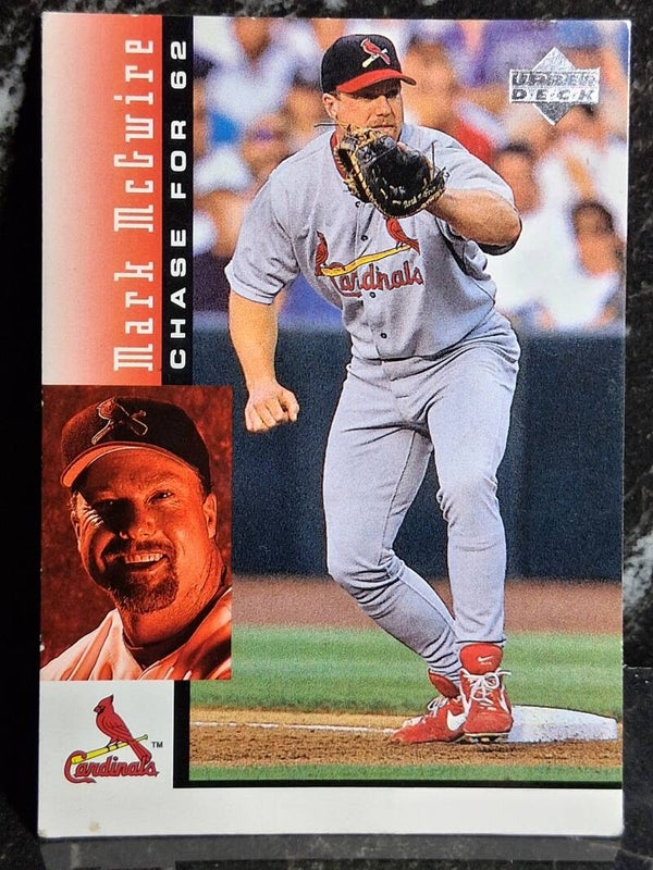 Mark McGwire 1998 Upper Deck Chase for 62 [1st HR]