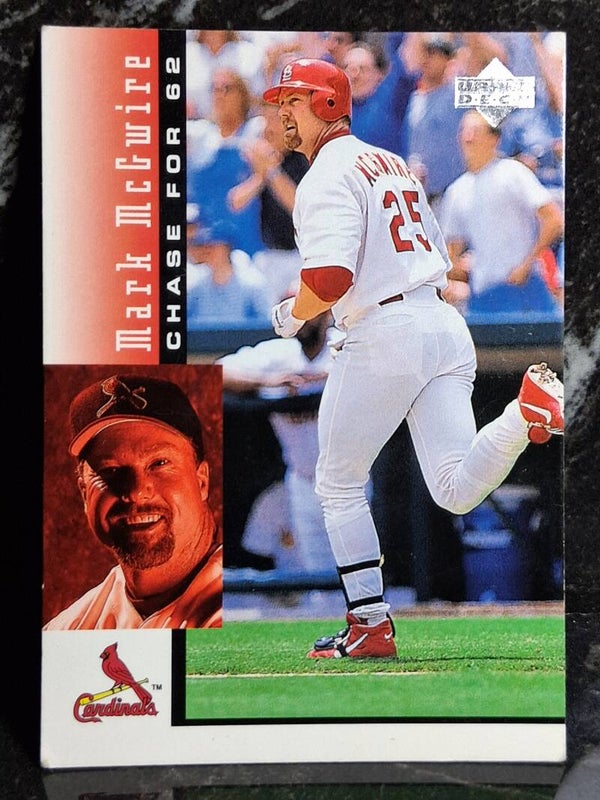 Mark McGwire 1998 Upper Deck Chase for 62 [HR 47]