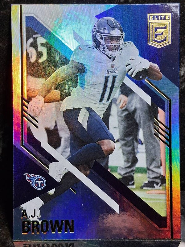 A.J. Brown 2021 Donruss Elite