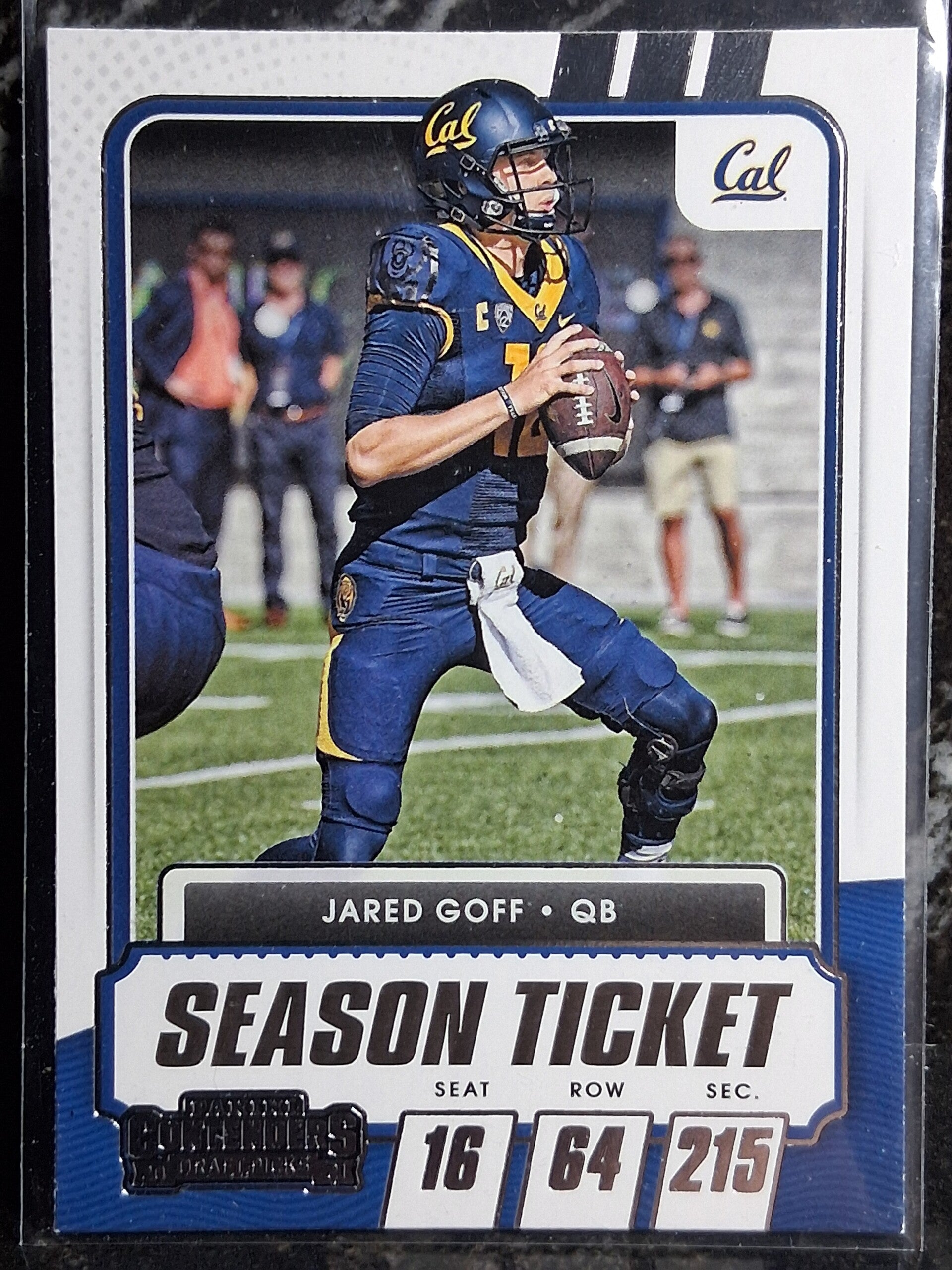 Jared Goff 2021 Contenders Draft Picks #7