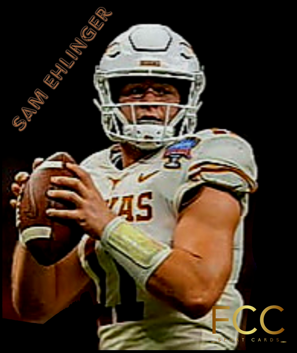 Sam Ehlinger @ FCC Sports Cards