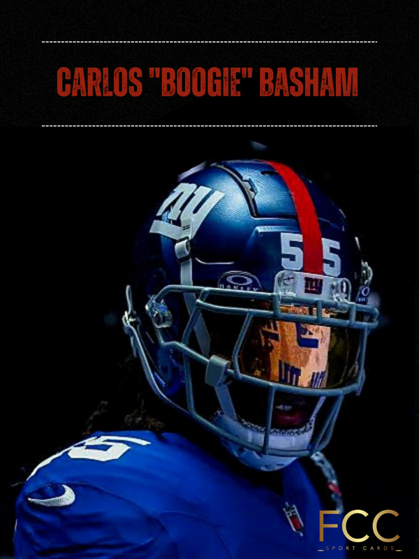 Carlos "Boogie" Basham @FCC Sports Cards