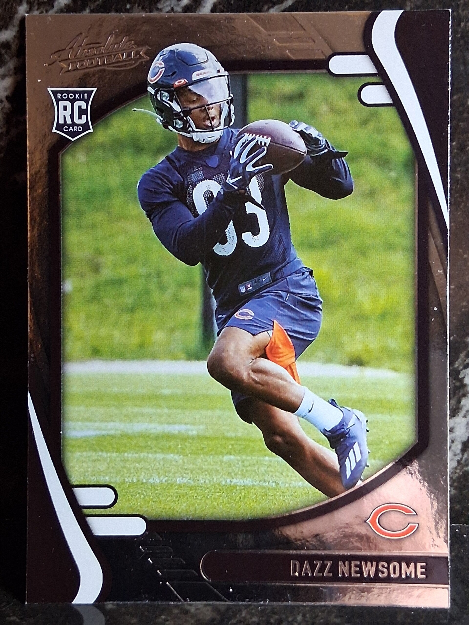 Dazz Newsome【RC】2022 Panini Absolute