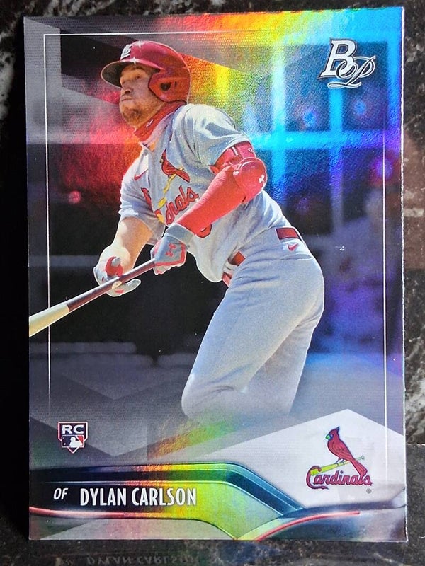 Dylan Carlson【RC】2021 Bowman Platinum #86