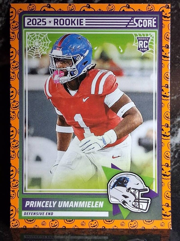 Princely Umanmielen【RC】2025 Score-A-Treat Football #86