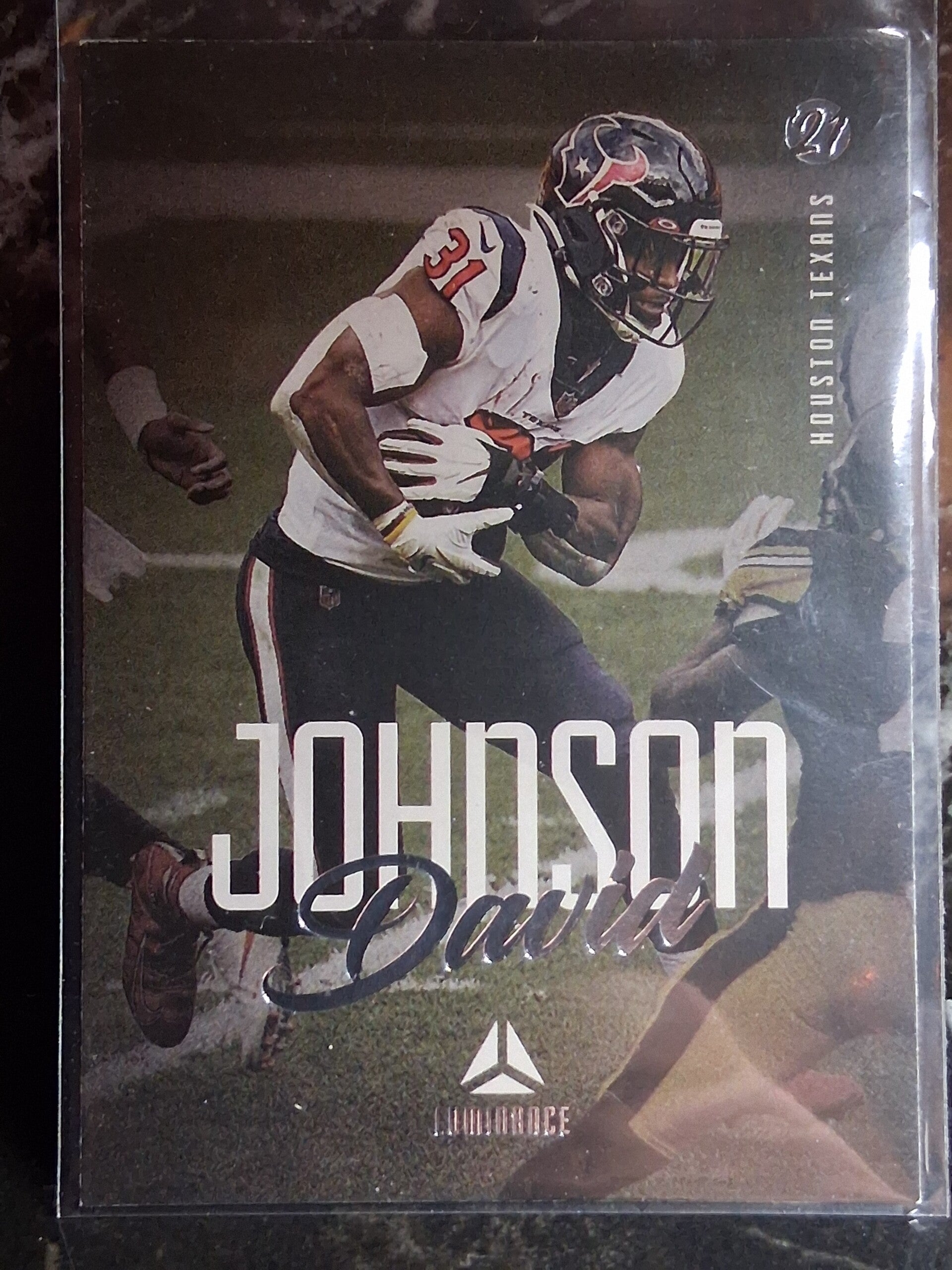David Johnson 2021 Luminance #41