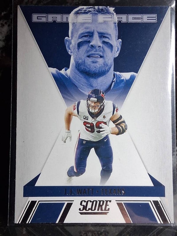 J.J. Watt 2021 Score Game Face #GF4