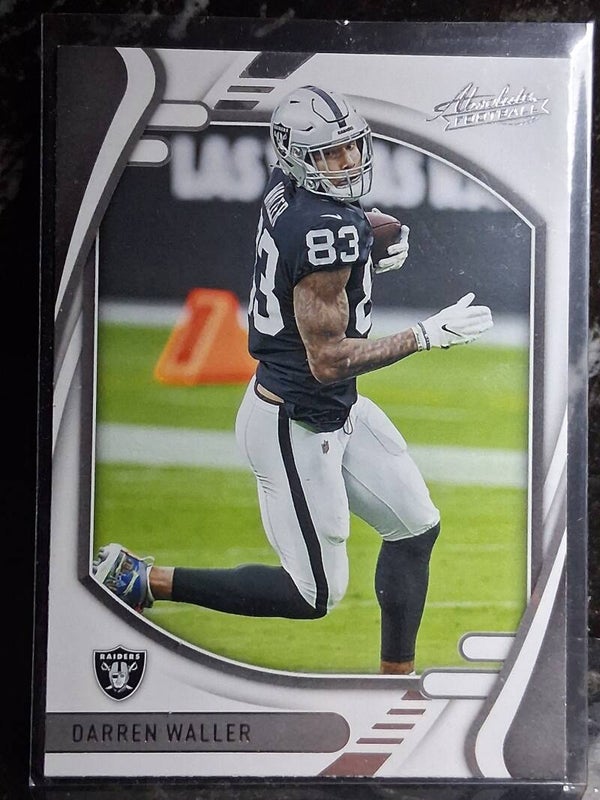 Darren Waller 2021 Panini Absolute