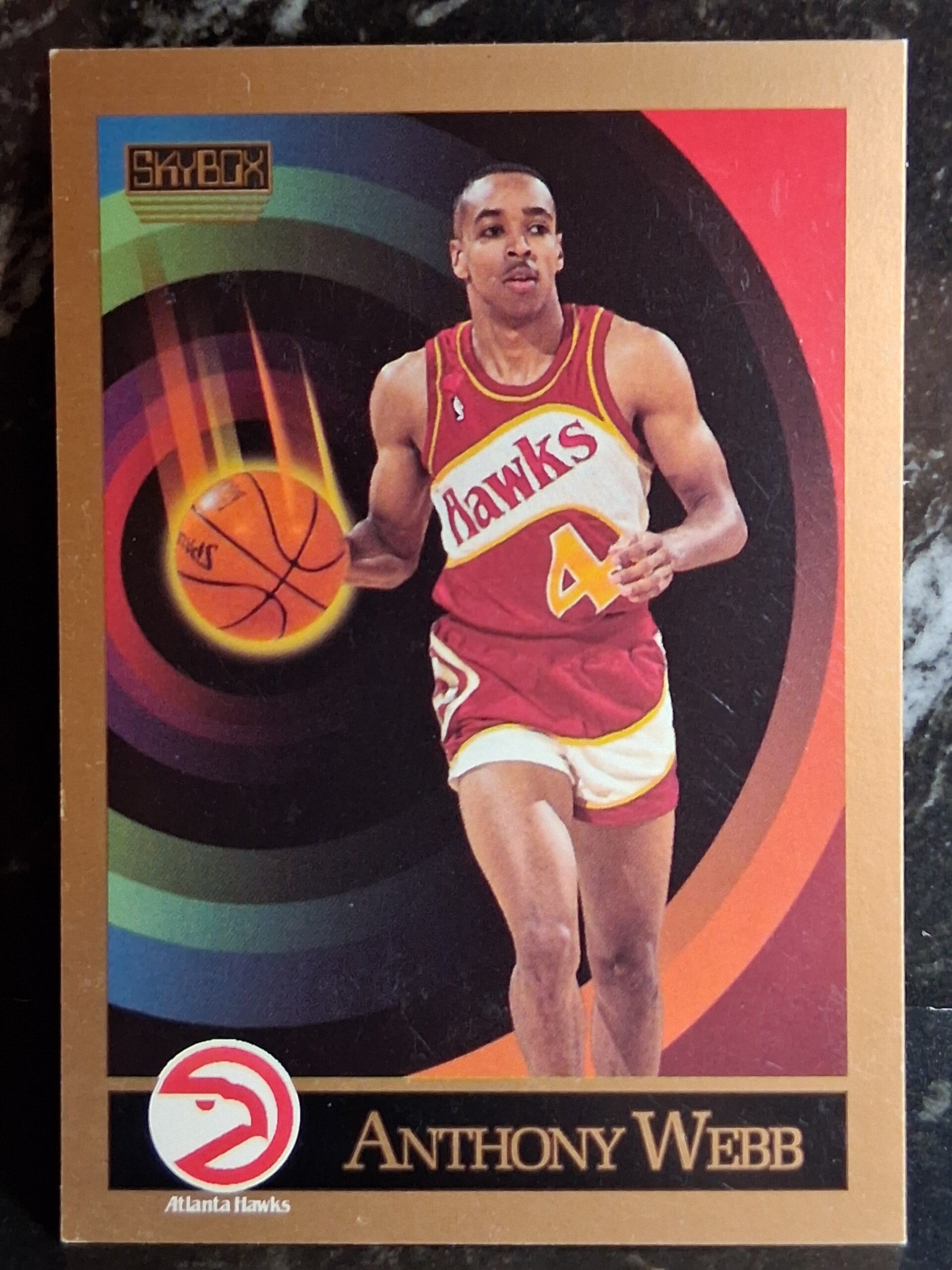 Anthony Webb 1990-91 SkyBox #10