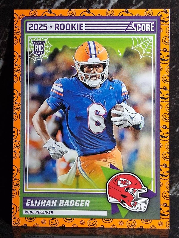 Elijhah Badger【RC】2025 Score A Treat #69