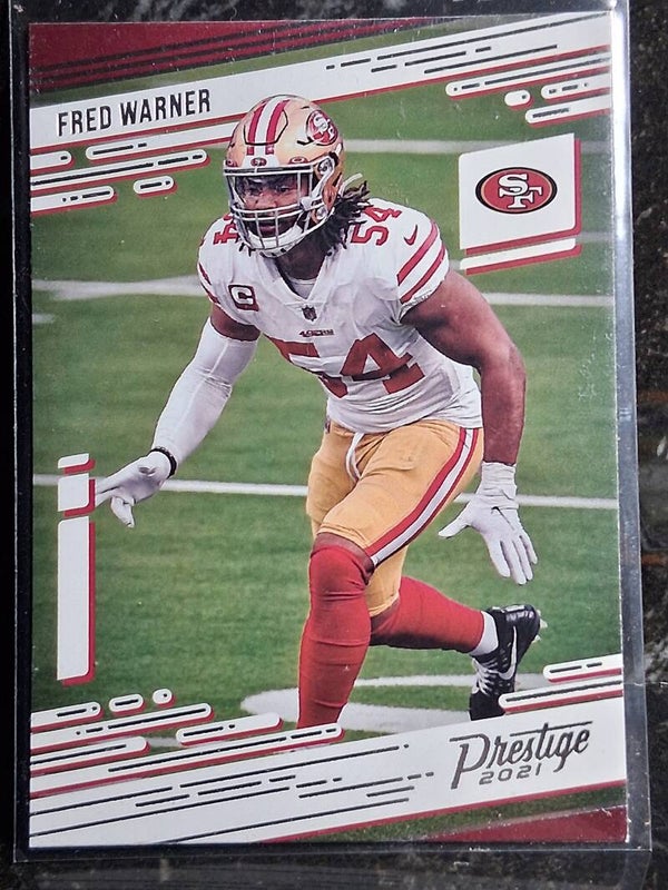 Fred Warner 2021 Prestige #150