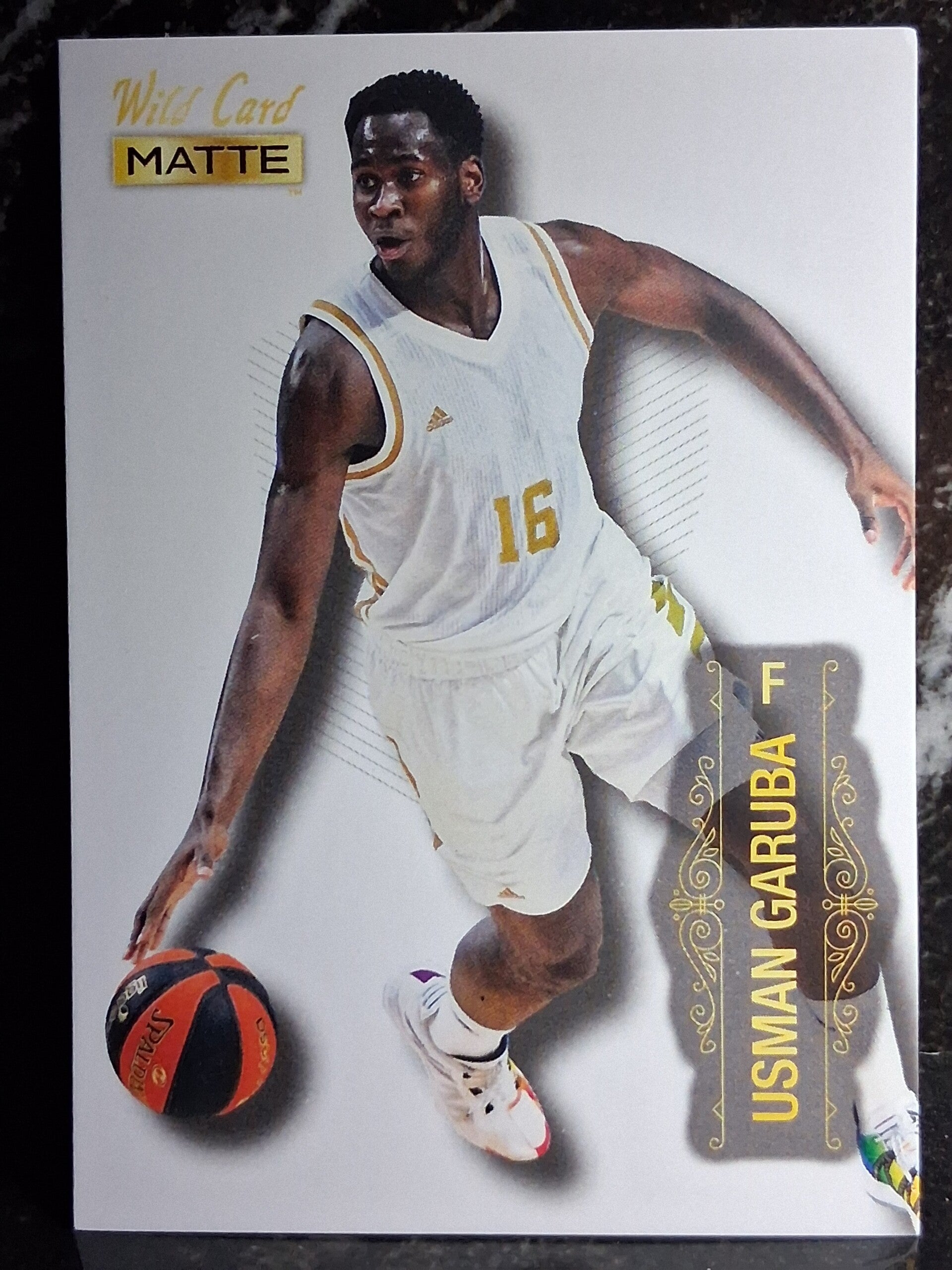 Usman Garuba【RC】2022 Wild Card Matte