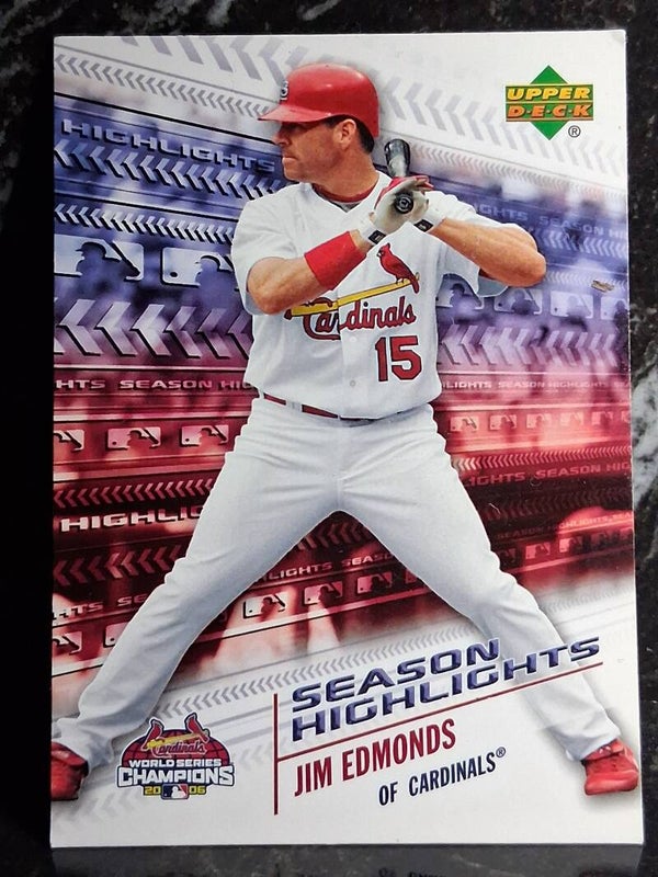 Jim Edmonds 2006 Upper Deck