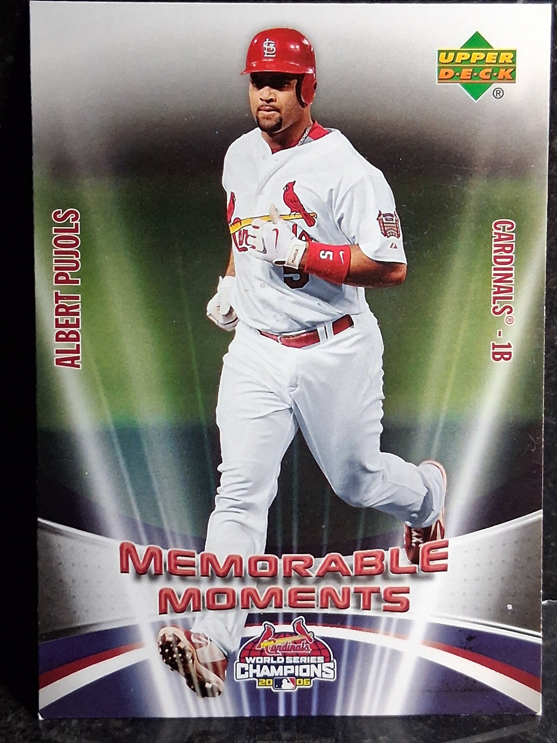 Albert Pujols 2006 Upper Deck