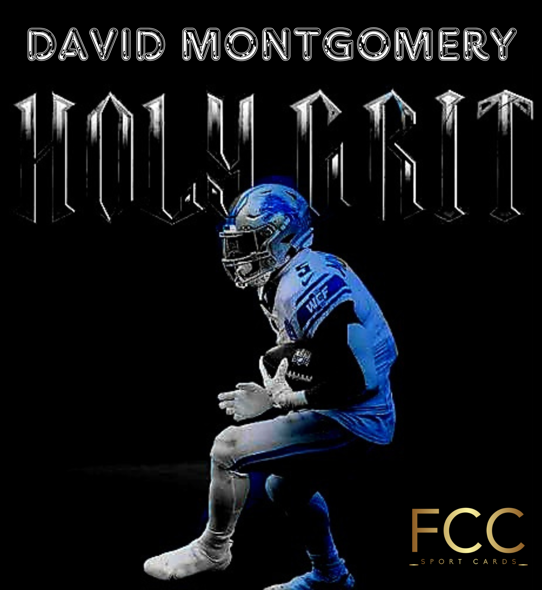 David Montgomery @ FCC Sports Cards