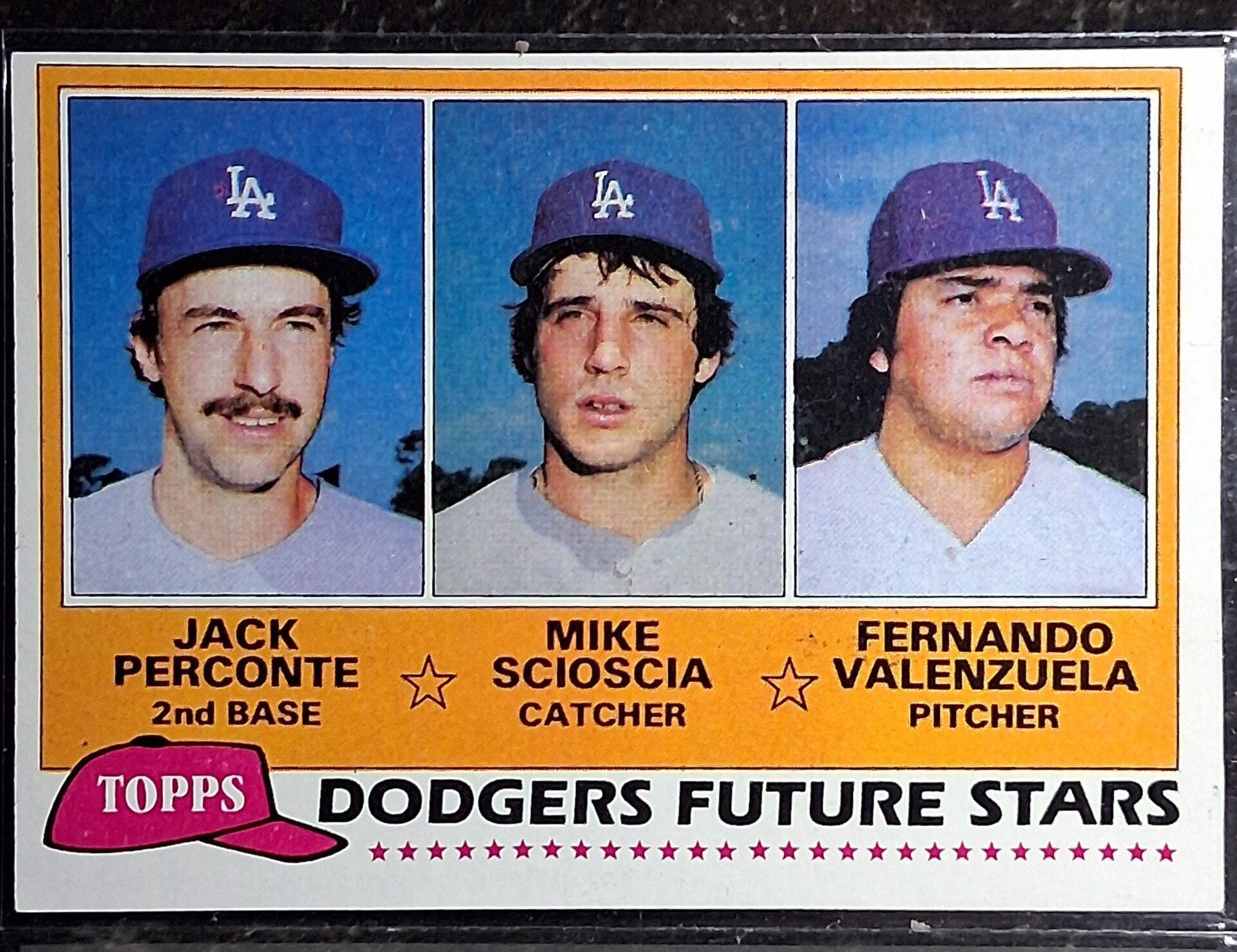 Fernando Valenzuela【RC】1981 Topps #302