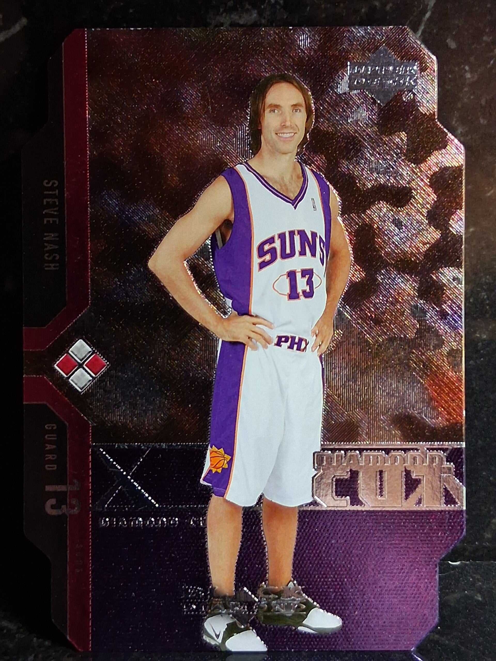 Steve Nash 2005 Upper Deck Black Diamond