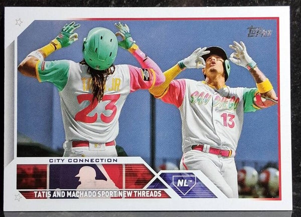 Manny Machado 2023 Topps Fernando Tatis Jr. #US247