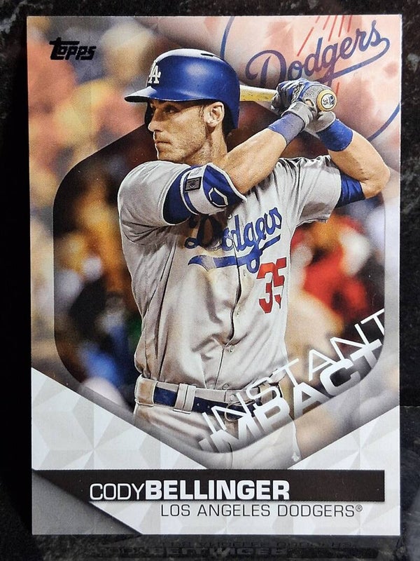 Cody Bellinger 2018 Topps Instant Impact #II-9